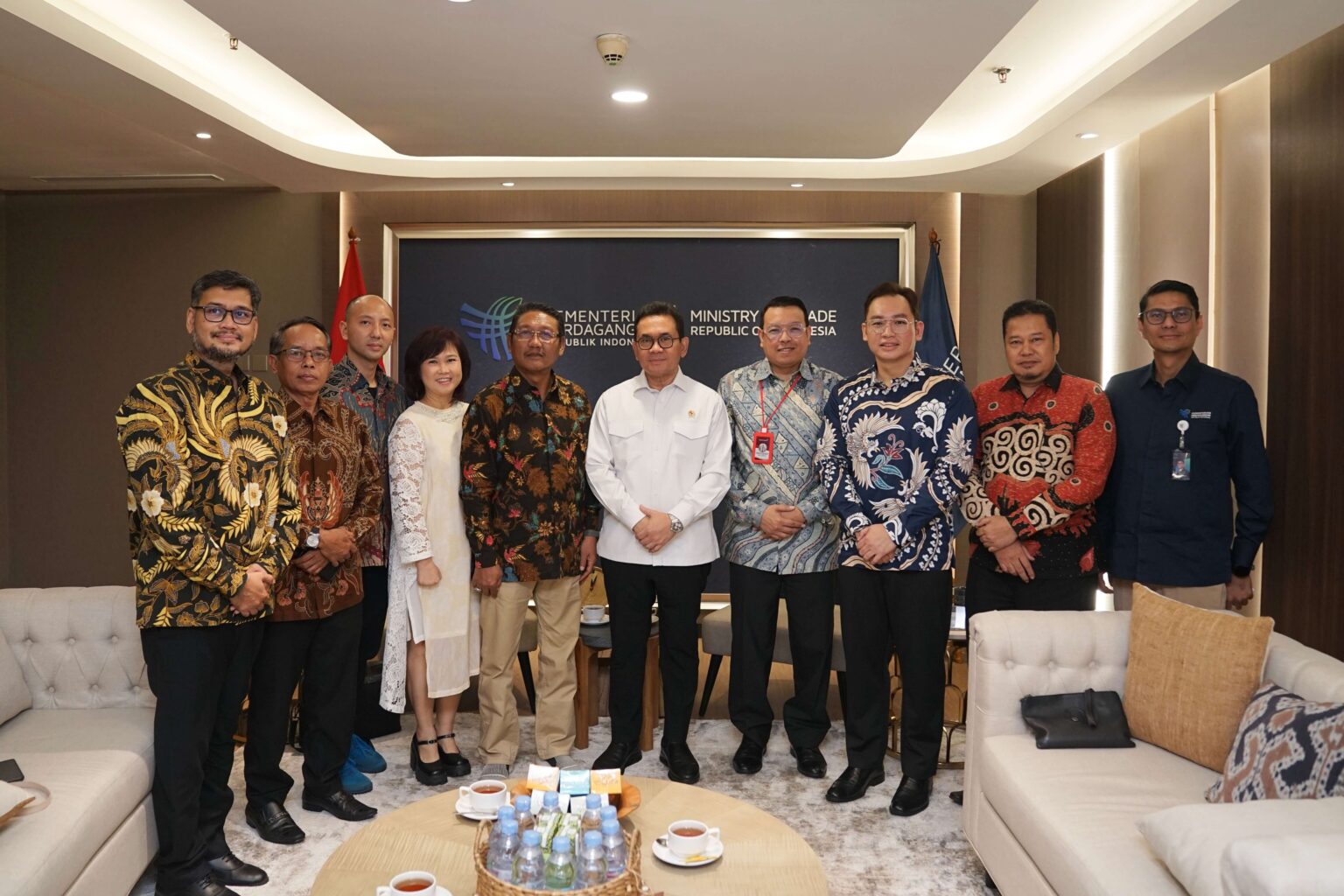 Foodmedia PT Asia Kreasi Mandiri bertemu Menteri Perdagangan membahas regulasi PMSE