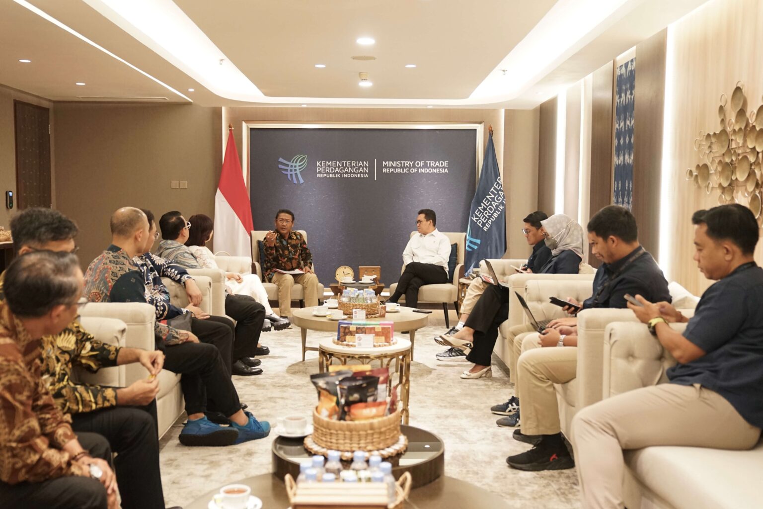 Herman Sudjatmiko President Director Founder Foodmedia dan Rivy Yessica Director Business Foodmedia